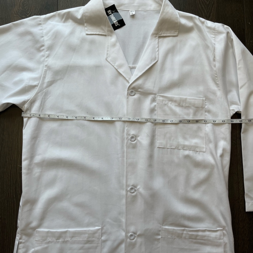 NY Threads Lab Coat - Picture 5 of 14